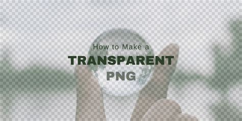 How to Make a Transparent PNG in Photoshop (Quick Tutorial)