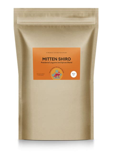 Mitten Shiro | Powdered Legume and Spices Blend – Red Fox Spices