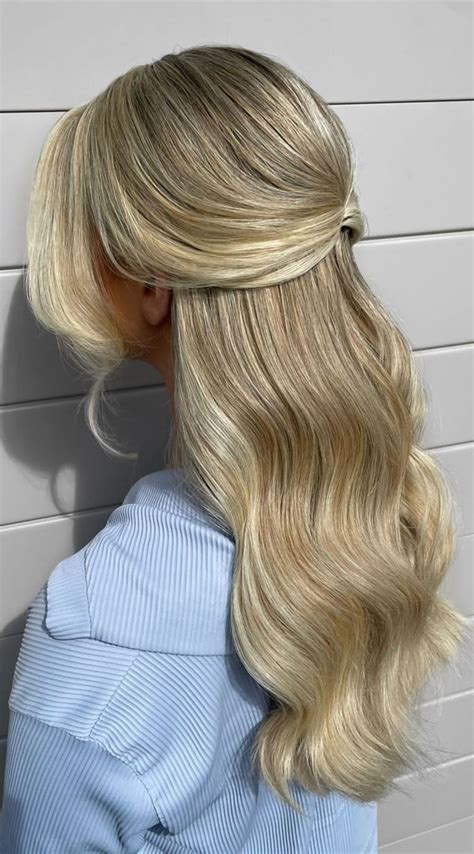 45 Half Up Half Down Prom Hairstyles Statement With The Half Up
