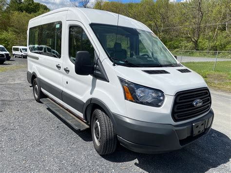 Pre Owned Ford Transit Wagon In Stock Inventory Of Custom