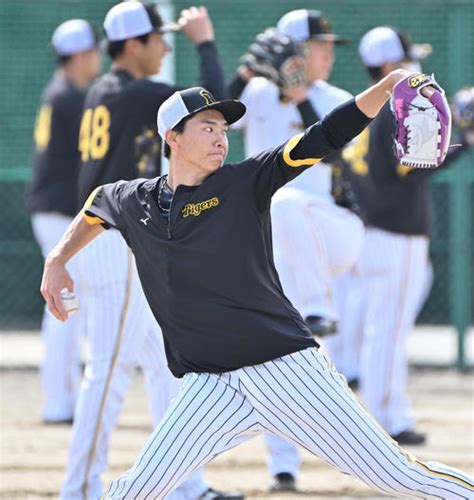 【阪神】湯浅京己、12日からの2軍ソフトバンク戦で実戦復帰の見通し「徐々に上げていけるように」 プロ野球 日刊スポーツ