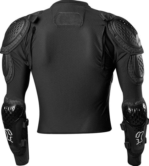 Koszulka Z Ochraniaczami Fox Titan Sport Black Dane Techniczne Cena