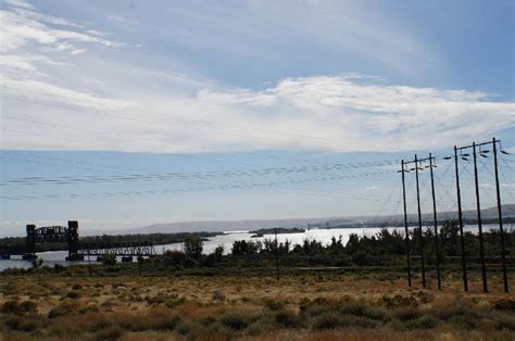 Confluence Of The Columbia And Snake Rivers The Upper Columbia River