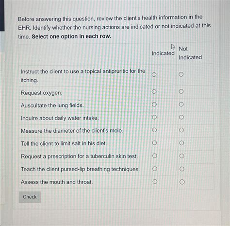 Solved Before Answering This Question Review The Client S Chegg