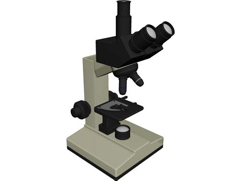 Microscope 3D Model - 3DCADBrowser