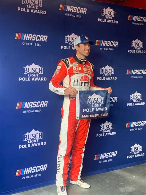 Elliott Dominates Opening Stages At Martinsville Earns Fifth Top 10 Of