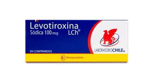 Nibitha Thyrofix Levotiroxina 100 Mcg X 50 Comprimidos