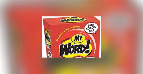 My Word! | Board Game | BoardGameGeek