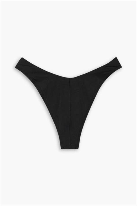 Form And Fold The 90s Stretch Bikini Briefs In Black ModeSens
