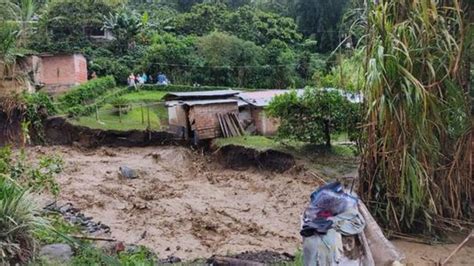 Las Fuertes Lluvias Generan Afectaciones En Varios Municipios De