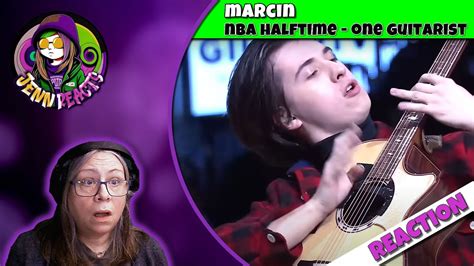 Marcin When Nba Hires Guitarist For Halftime Reaction Youtube