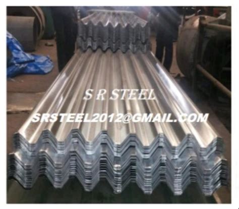 SR GI Metal Decking Sheets 44 X 130 Thickness 0 60mm To 2 00mm At Rs