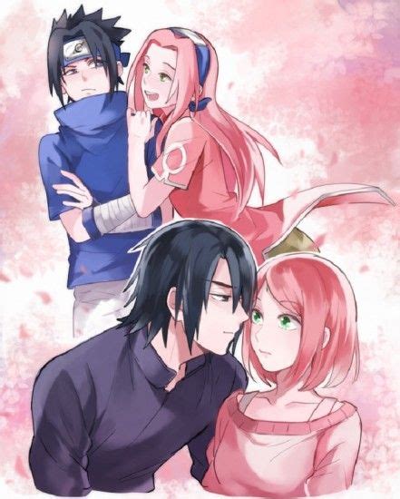 Саске и Сакура Наруто арт Sasuke Sakura Naruto Art Naruto Sasuke