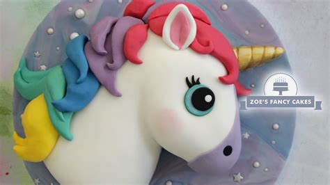 Unicorn Cake Topper Tutorial Templates Unicorn Cake Decorating Template