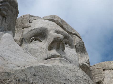 Jefferson At Mt Rushmore Kurt Magoon Flickr