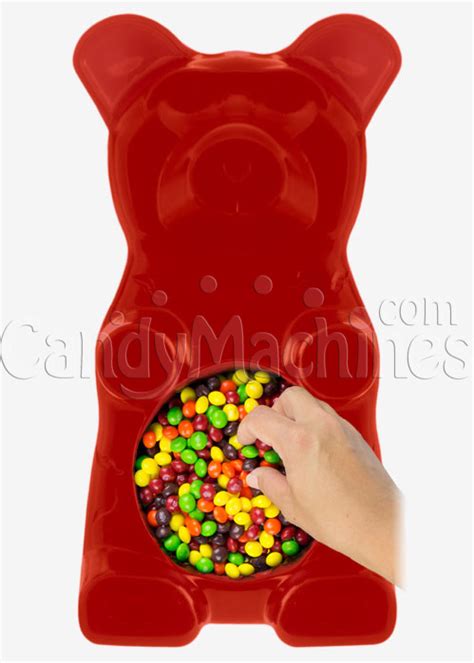 Buy B.O.B. - Big Ol' Bear The Giant Gummy Bear - Vending Machine ...