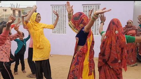 Shekhawati Marriage Dance Video Shekhawati Performance Dance Video