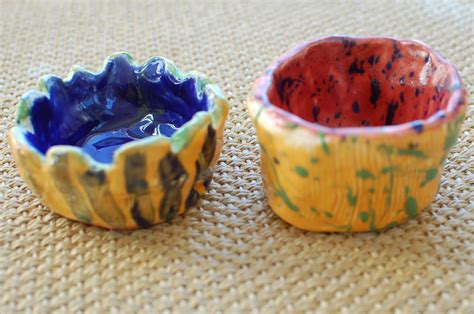 Sunnyside Art House Colourful Pinch Pots And Pinch Pot Creations