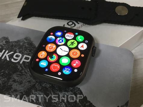 اسمارتی شاپ | خرید ساعت هوشمند HK9 PRO PLUS با قیمت ویژه!
