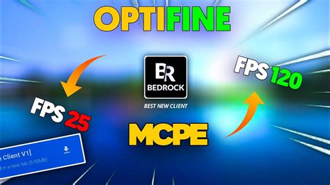 Best Fps Boost Client For Mcpe No Lag Get Fps In Gb