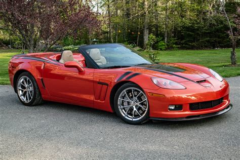 Chevrolet Corvette Grand Sport Convertible Speed For Sale On Bat