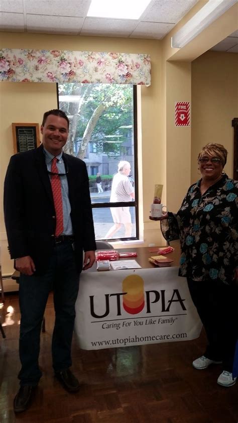 Utopia Participates In A Hispanic Outreach Program