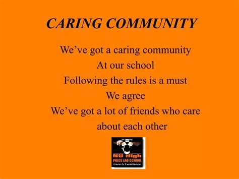 Ppt Caring Community Powerpoint Presentation Free Download Id5447512