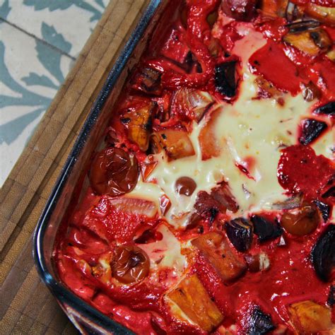 Autumn Sweet Potato Beet Root Casserole