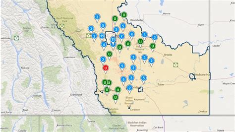 Large outage leaves several southern Alberta communities in the dark ...