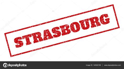 Strasbourg Rubber Stamp Stock Vector Image By Tatyana Sibcode