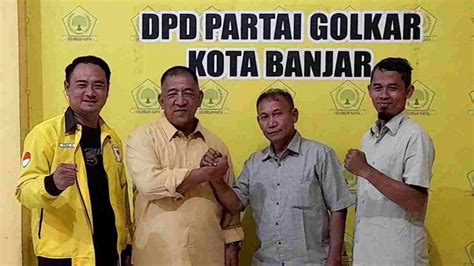 Partai Gelora Gabung Dengan Golkar Di Pilwalkot Banjar