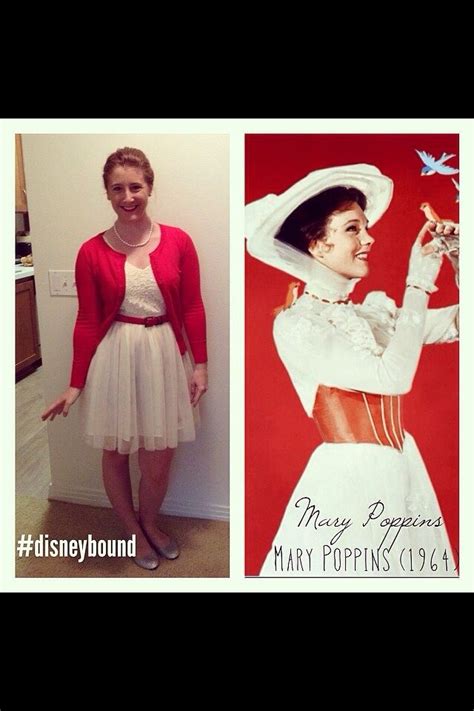 Disneybound Mary Poppins Disney Bound Outfits Disneybound Mary Poppins