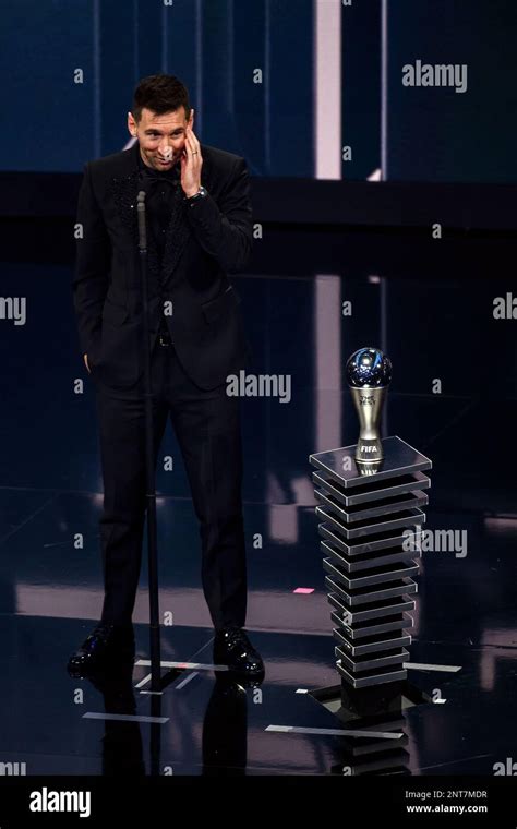 Julien Mattia / Le Pictorium - Best FIFA AWARDS 2023 ceremony at the Salle Pleyel in Paris - 27 ...