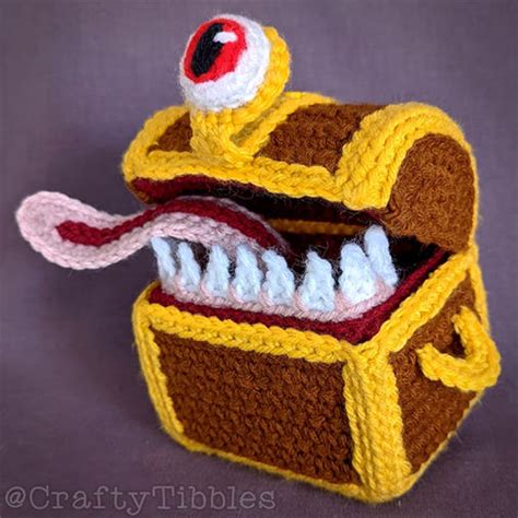 Dungeons And Dragons Crochet Patterns