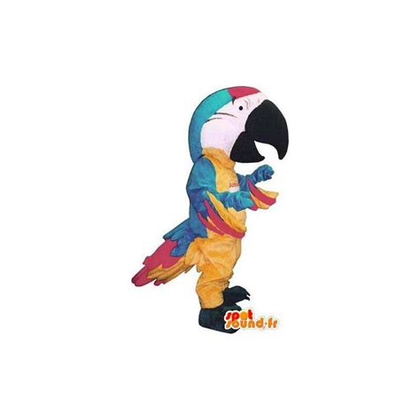 Purchase Mascot Costume Adult Character Colorful Parrot In Mascots Of