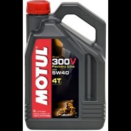 Motul 300V Factory Line 4T Off Road 5W 40 4L Pricemania