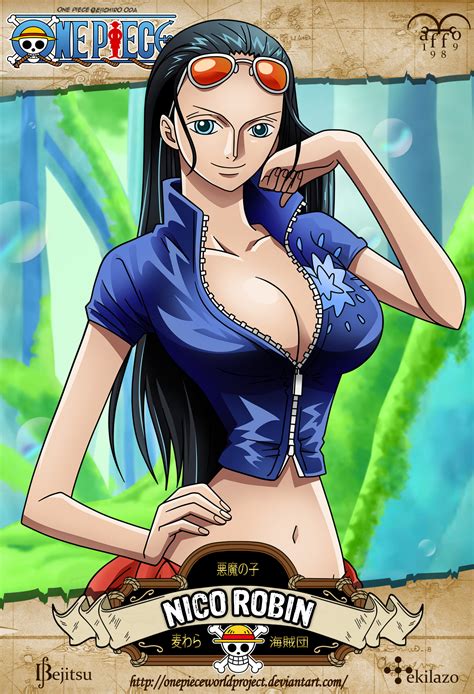 Nico Robin Wallpaper Images