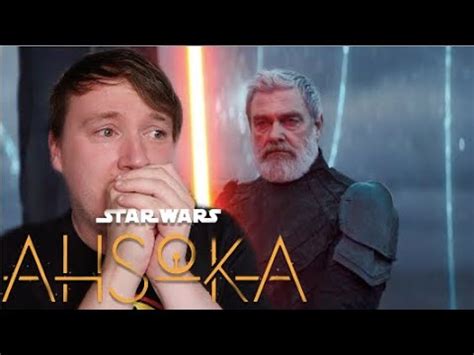 Ahsoka Part Four Fallen Jedi REACTION YouTube