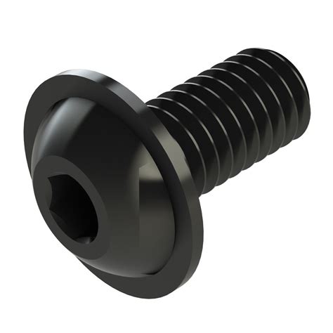 5 16 18 X 11 16 Flanged Button Head Screw Framing Tech