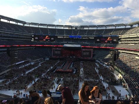 Metlife Concert Floor Seating Chart Elcho Table