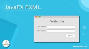 Javafx Fxml Learn How It Works With Javafx With Examples