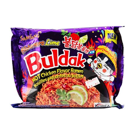 Buldak Habanero Lime Ramen Samyang 135g Online Kaufen Hongkongshop At