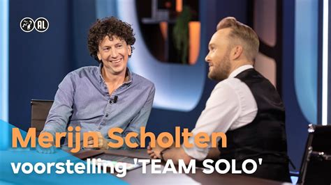 Merijn Scholten De Avondshow Met Arjen Lubach S Youtube