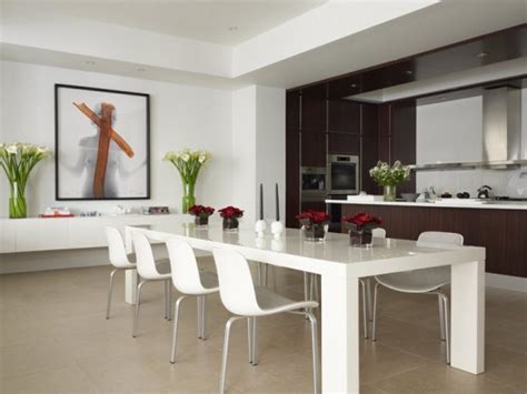 Fabulous and Modern Flat Interior Design - DigsDigs