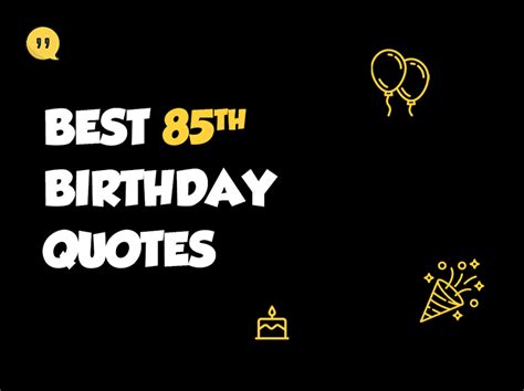 50 Funny 85th Birthday Wishes That Will Make Them Special