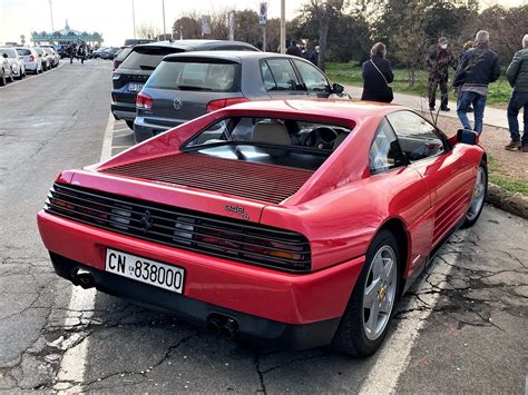 Clásicos del motor ClasicosDelMotor on Twitter 1992 Ferrari 348