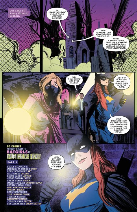 Batgirls Preview Batgirl Accountability Problem