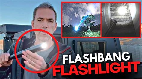 Flashbang Flashlight REVIEW | Jason Hanson - YouTube