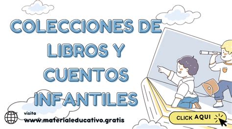 COLECCIONES DE LIBROS Y CUENTOS INFANTILES