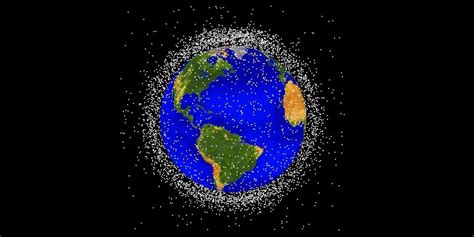 School Bus Sized Space Debris Could Kill People On Earth Expert Warns